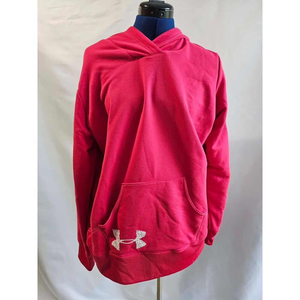 Sportswear Under Armour Pink Hoodie XL
